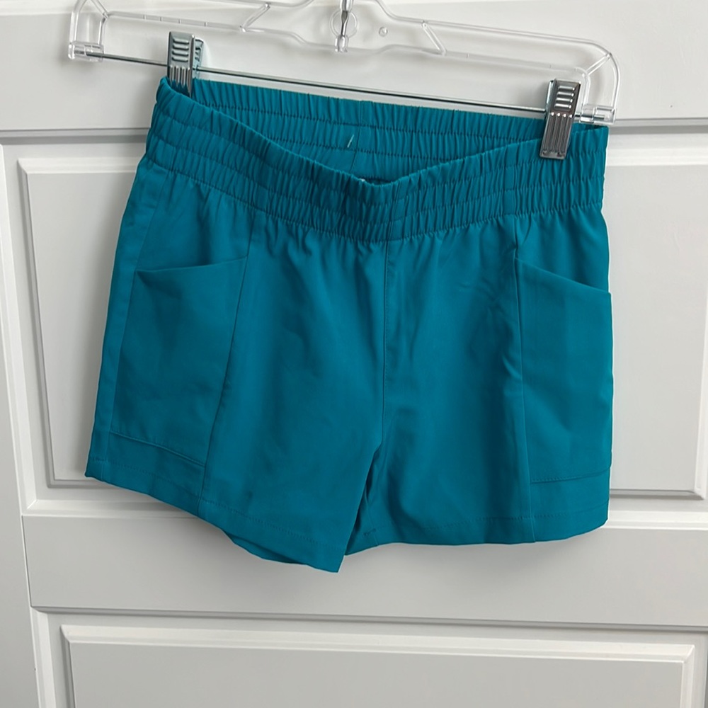 Girls athletic shorts